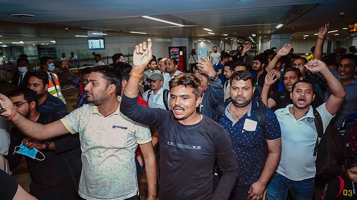 534 Indians evacuated from strife-torn Sudan under 'Operation Kaveri'