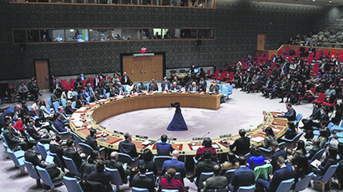 U.S. backs 2 permanent seats for African nations on the UN Security Council