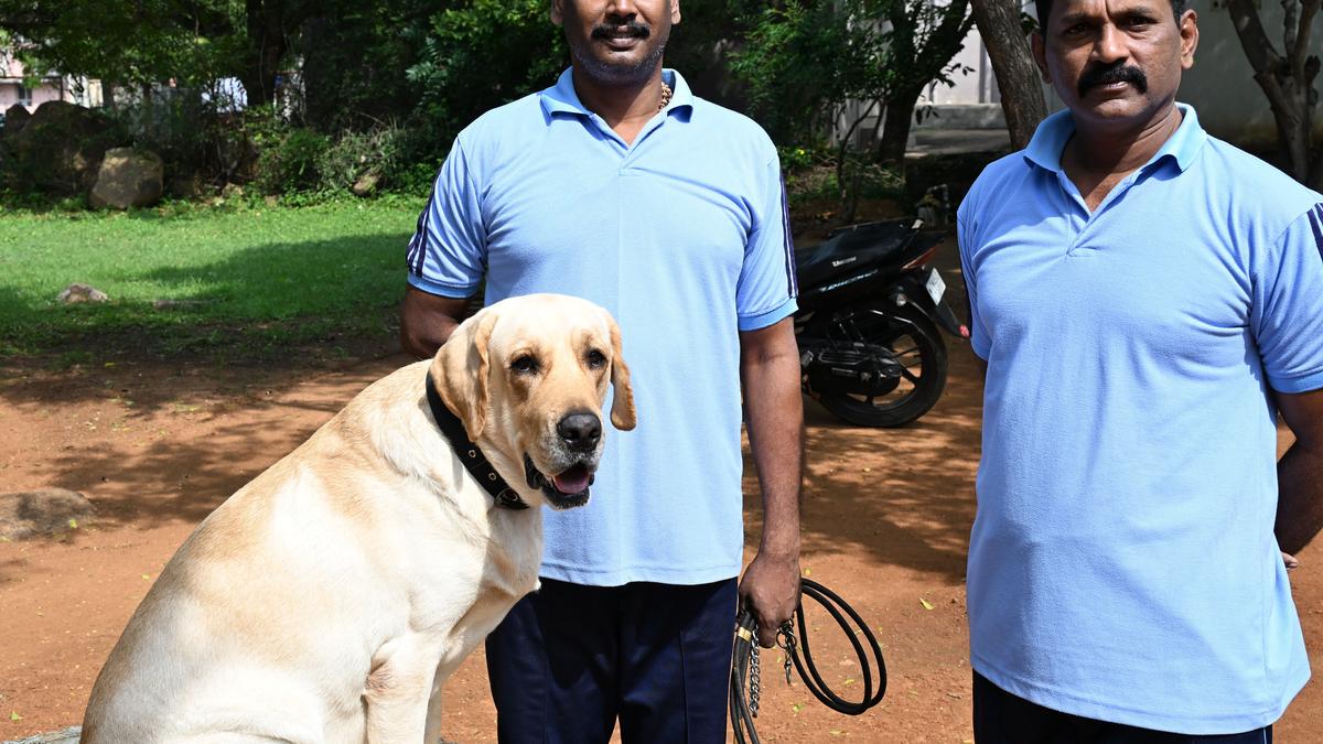 ‘Bond’ of Tiruchi tops State Police Duty Meet