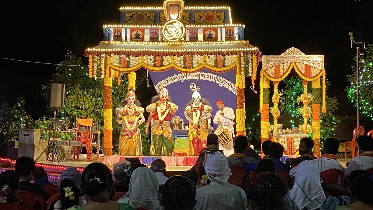 All night Yakshagana shows of century-old Kateel Mela set to become ...