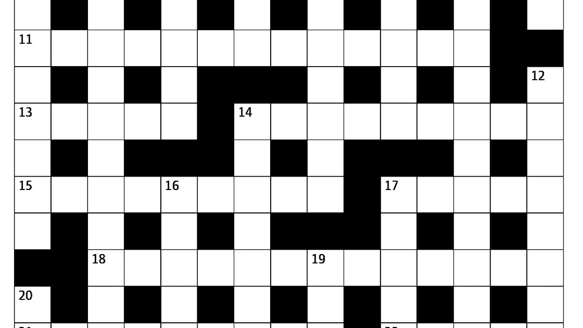 The Sunday Crossword No. 3247