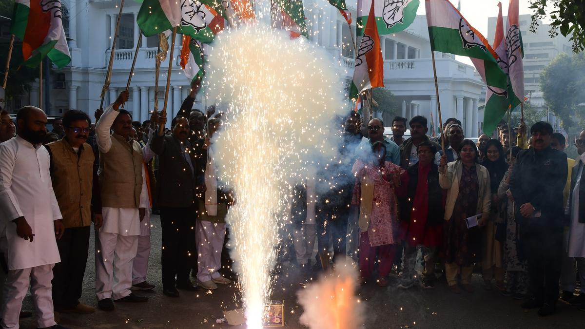 Congress wrests Himachal Pradesh from BJP