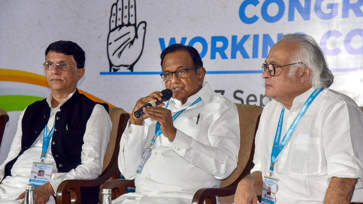 Congress’ Chidambaram plays down T.S. Singh Deo’s ‘praise’ for Modi as ‘protocol’