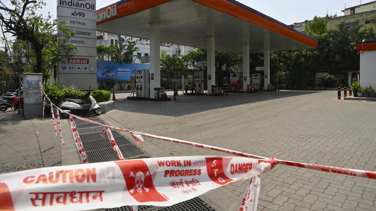 Panic buying led to ‘no stock’ boards; no shortage of petrol, diesel or LPG: Telangana Civil Supplies dept