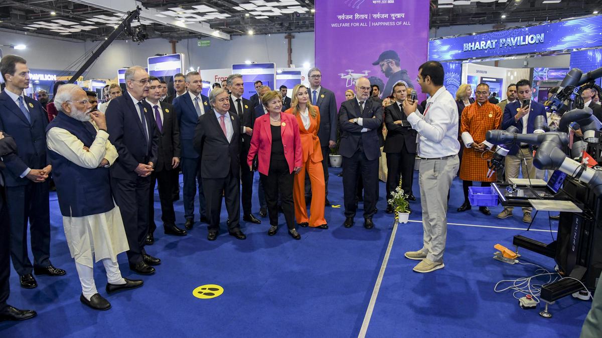 AI kan India helpen het doel van Viksit Bharat te bereiken, maar brengt een groot risico voor de werkgelegenheid met zich mee, aldus IMF-chef