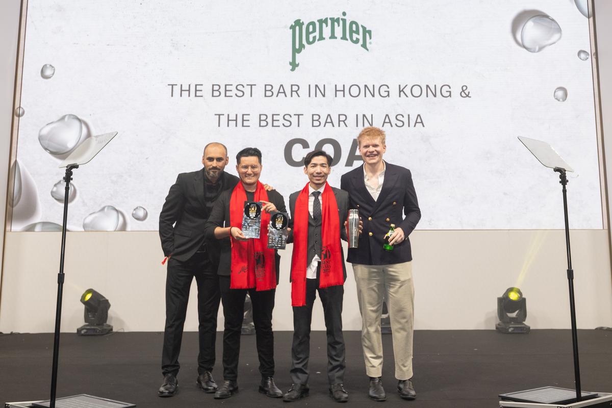 The team of COA at Asia’s 50 Best Bars 2023