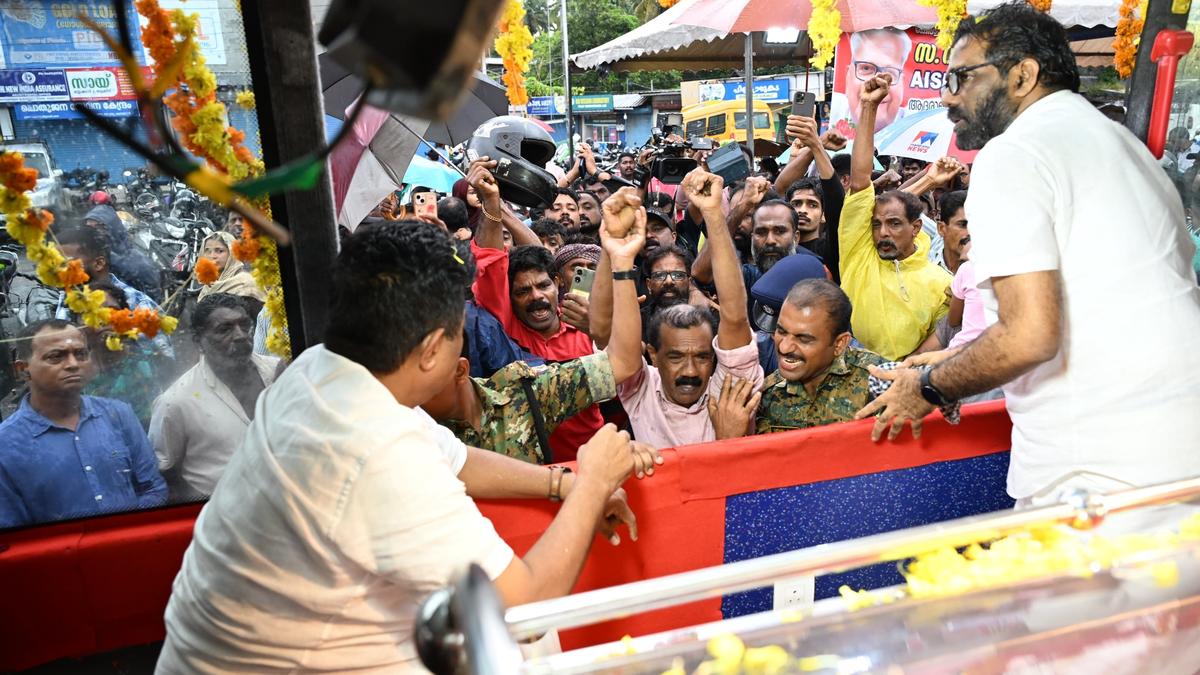 Mortal remains of V.S. Achuthanandan reach Alappuzha