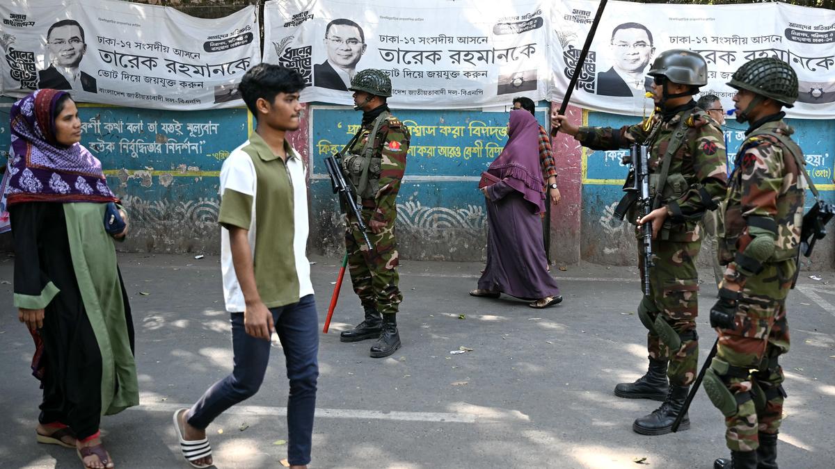 Follow The Hindu for updates on elections in Bangladesh on Thursday, February 12, 2026. 