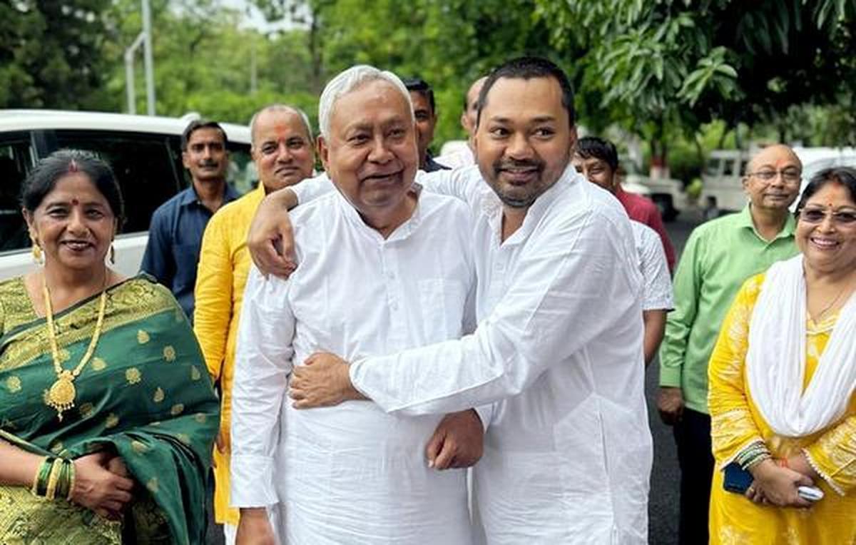 Nishant Kumar to join JD(U) on March 8, as Nitish promises to stick around - The Hindu