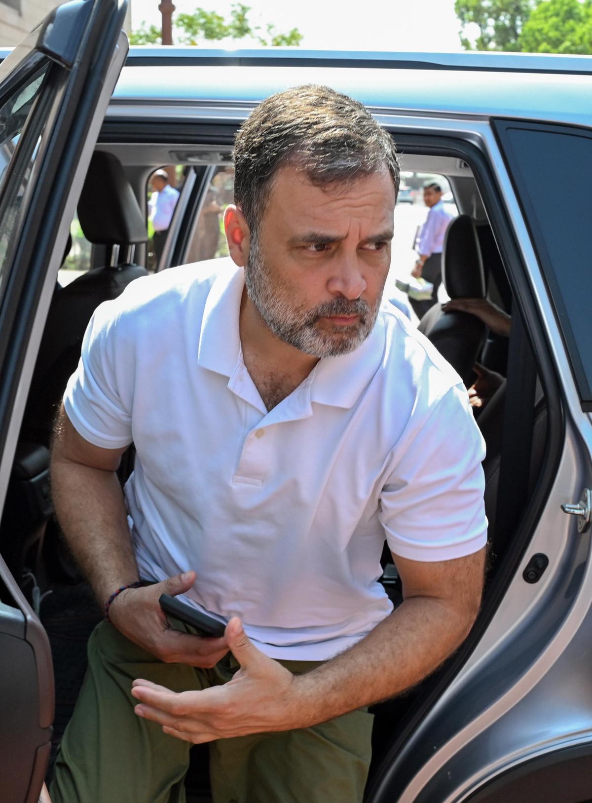 Watch: PM Modi says no need to panic, but he himself is panicking: Rahul Gandhi