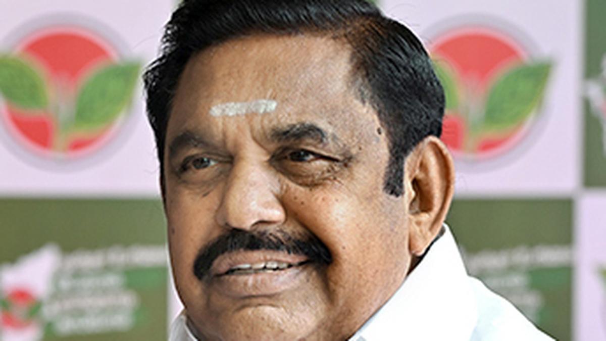 Palaniswami urges T.N. government to punish perpetrators in Udumalpet rape case