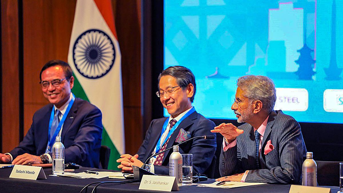 India, Japan partners in world headed towards re-globalisation: EAM Jaishankar