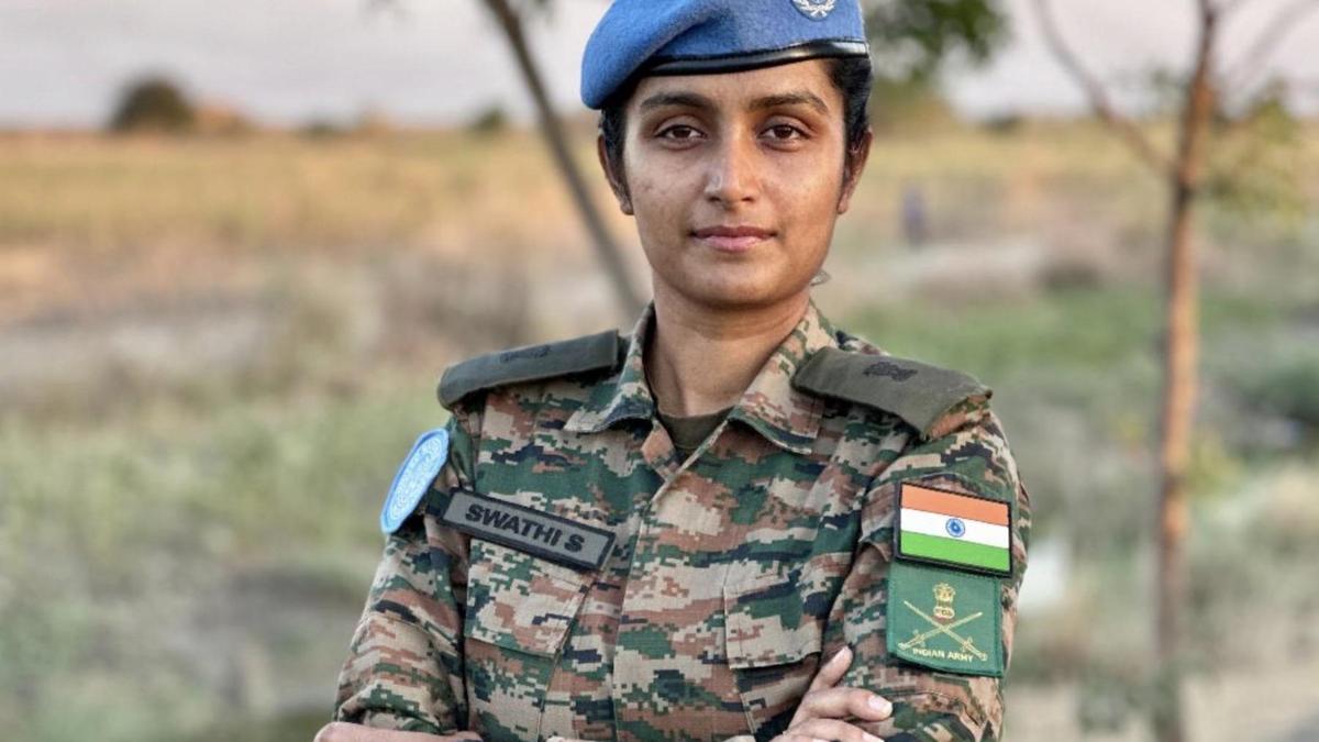 Indian Army officer from Bengaluru wins UN Secretary General’s Award 2025