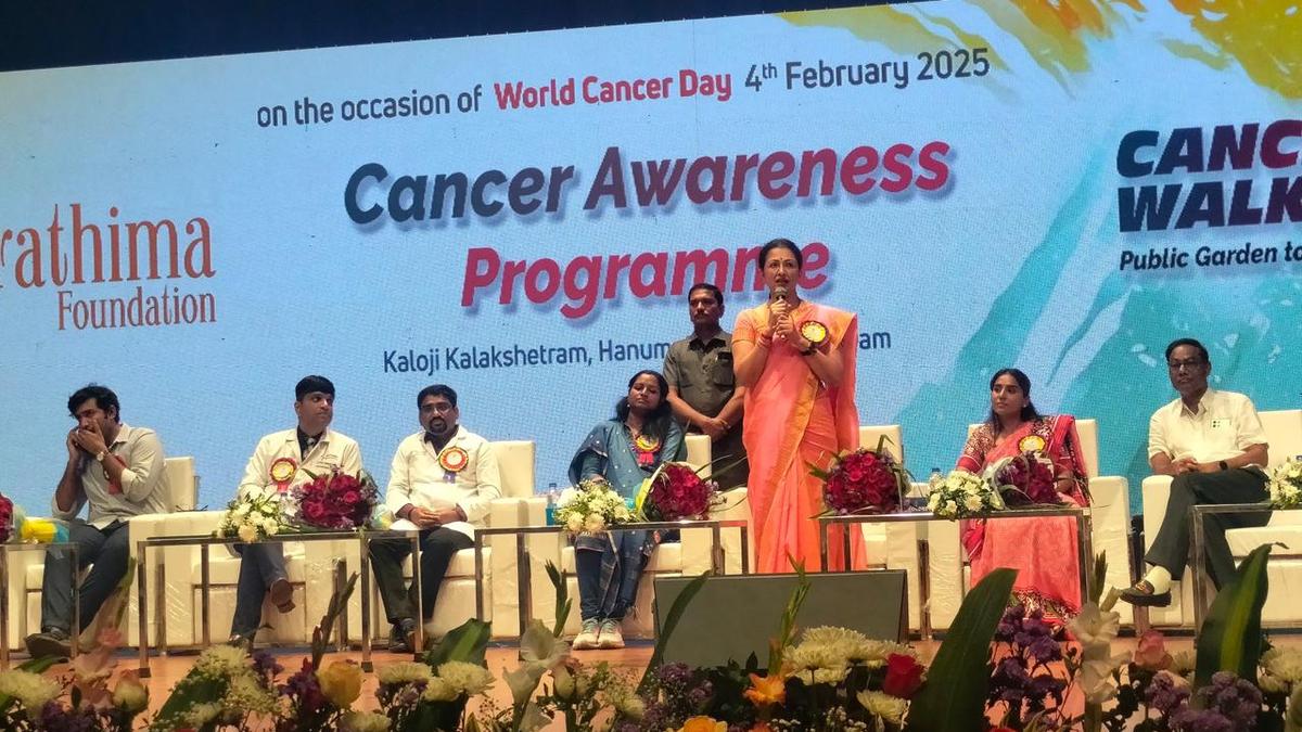 Actress Gautami calls for govt support in cancer care, nutrition for patients