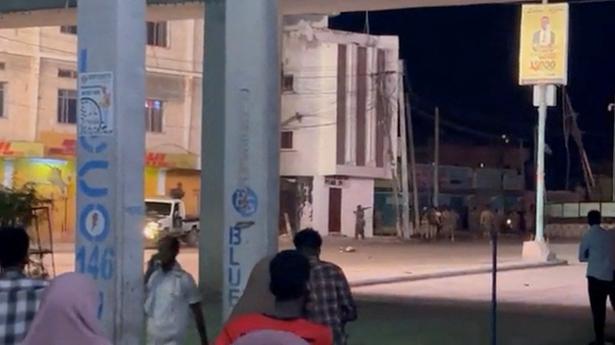 At least 10 killed in Mogadishu hotel attack