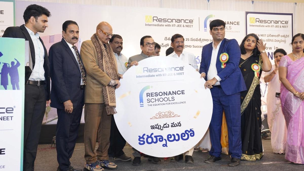 Resonance Educational Institutions launches new campus in Kurnool