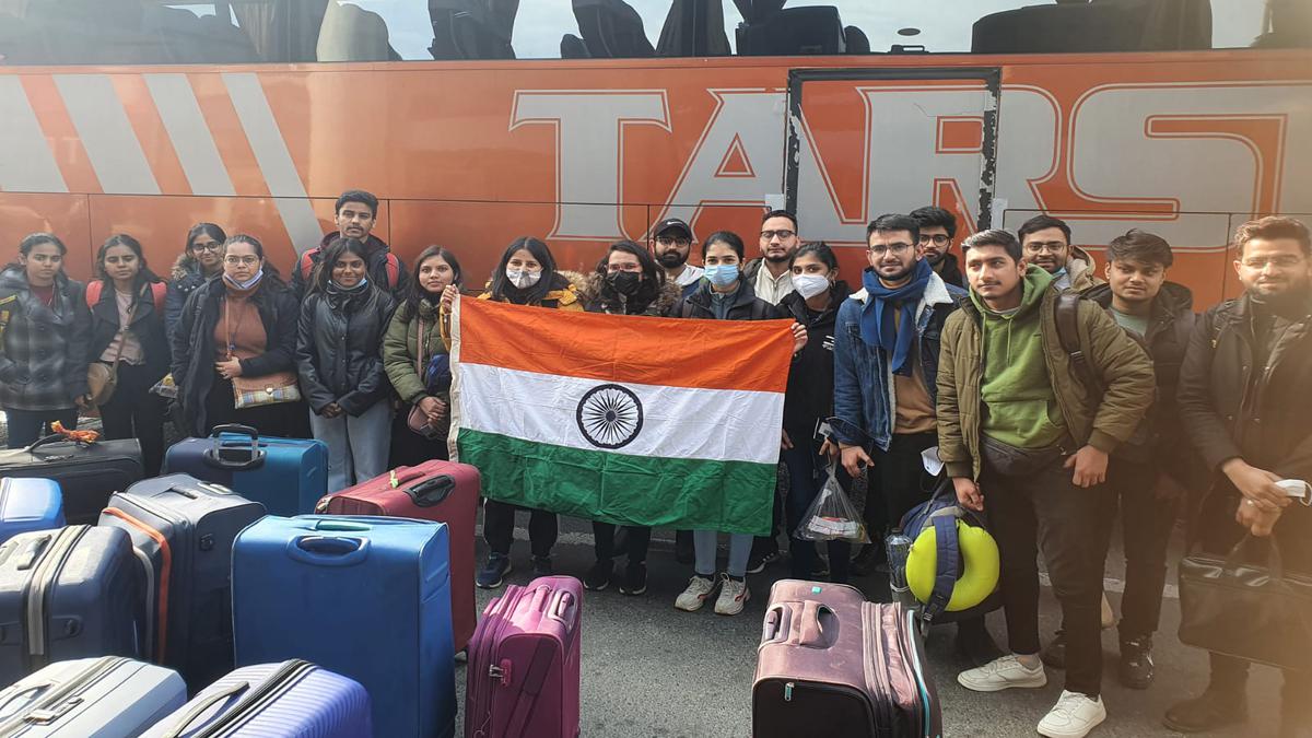 India evacuates citizens from Ukraine through Romania and Hungary