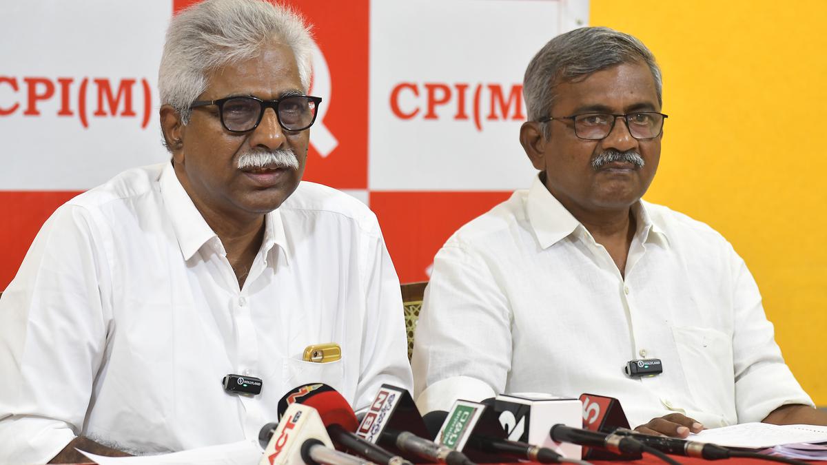 CPI(M) to collect funds from people for launching agitations in Andhra Pradesh