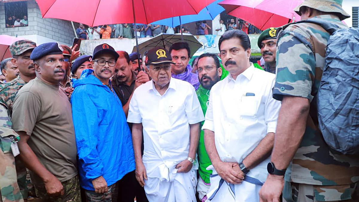 Wayanad landslides: Kerala CM stresses need to contemporise weather prediction mechanisms