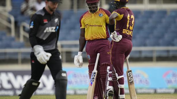 West Indies tops New Zealand in 3rd T20, avoids series sweep