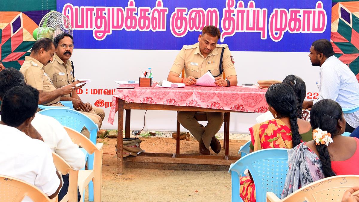 Special public grievances redressal meetings held