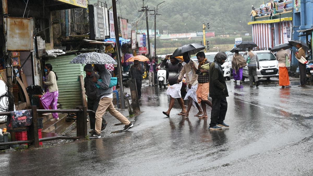 Very heavy rain forecast: Avoid visiting Ooty from May 18-20, says District Collector