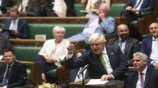 Britain's government wins confidence vote it called in itself