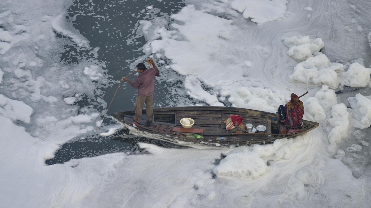 Yamuna pollution: consultant for Sewerage Master Plan likely to be finalised in a month, says official - The Hindu by Authors