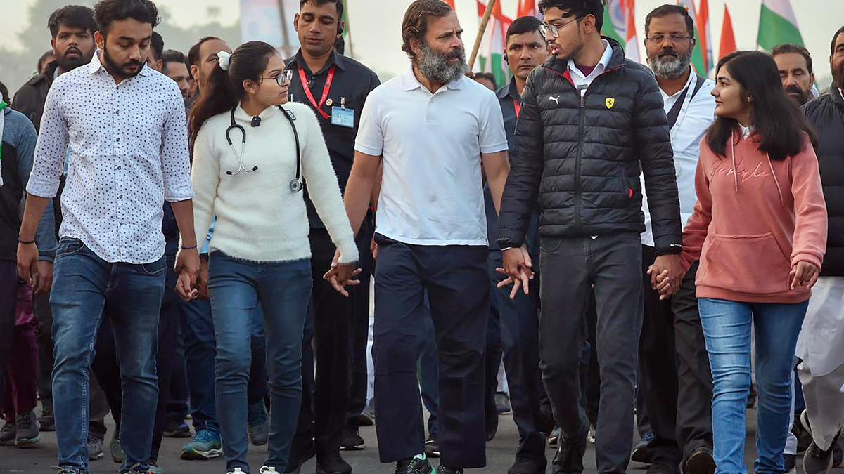 Embarked on yatra as we were not heard inside Parliament, says Rahul