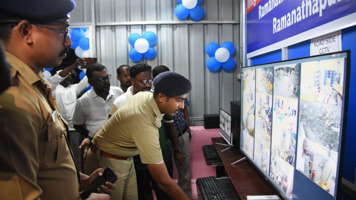 Police open advanced control and command centre for Ramanathapuram sub-division