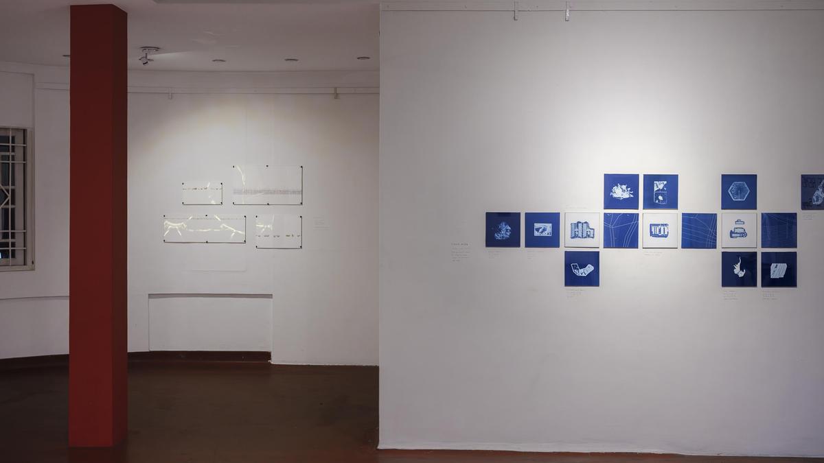 Architecture of Remembering art exhibition in Thiruvananthapuram explores the dynamics of urban existence