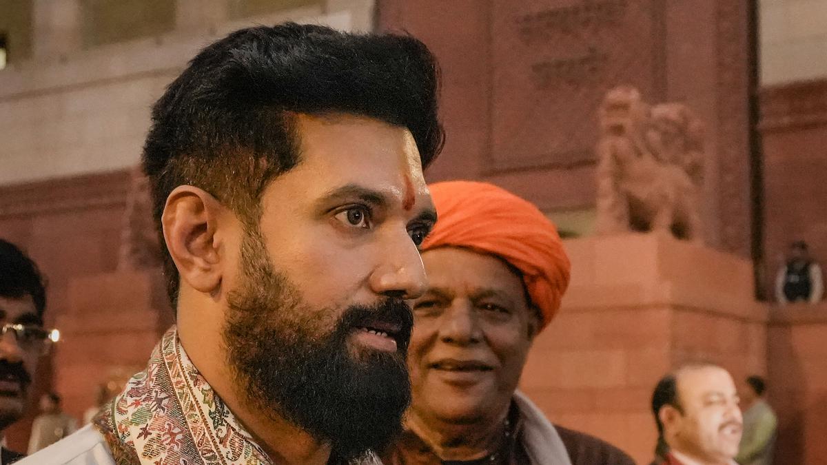 Lok Sabha polls 2024 | Paras has to decide if he wants to stand with PM Modi or oppose him: Chirag Paswan