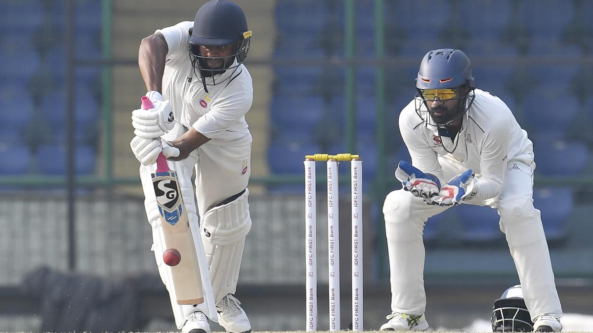 Ranji Trophy | Sangwan helps Delhi escape with draw against Tamil Nadu