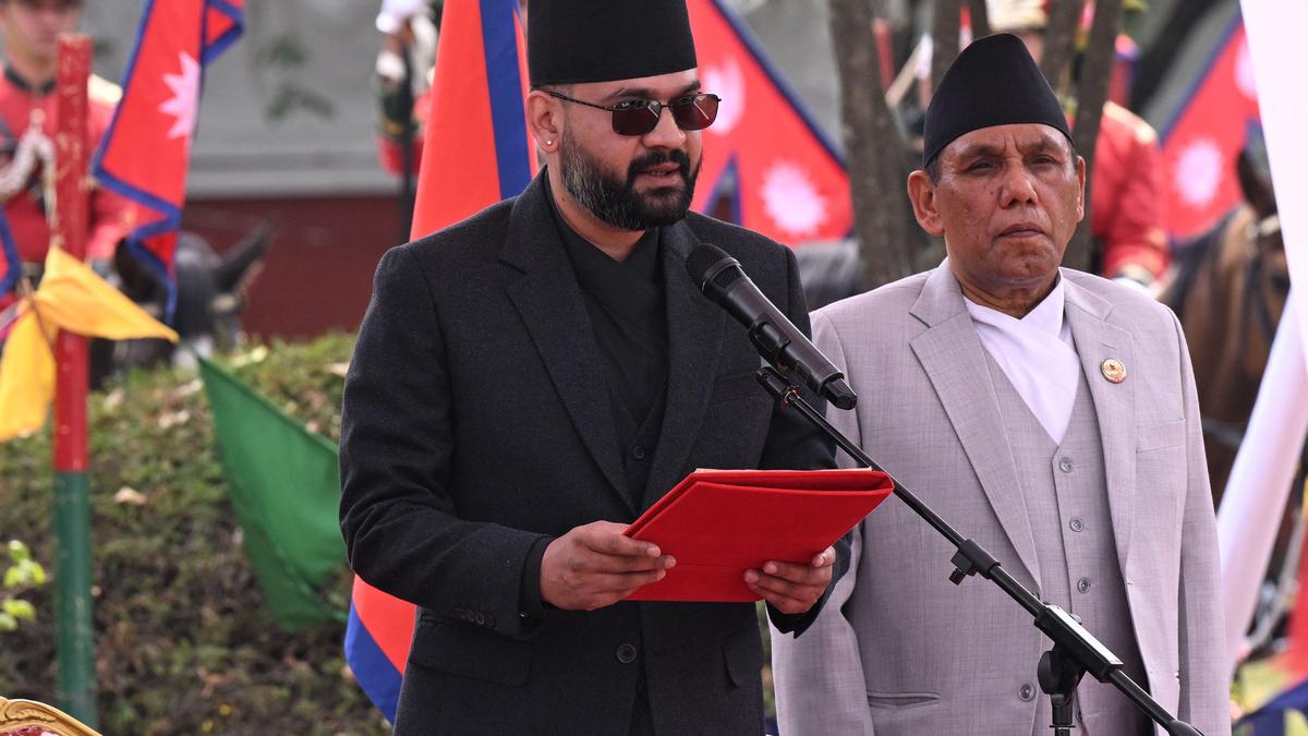 Balendra Shah takes oath as Nepal’s Prime Minister