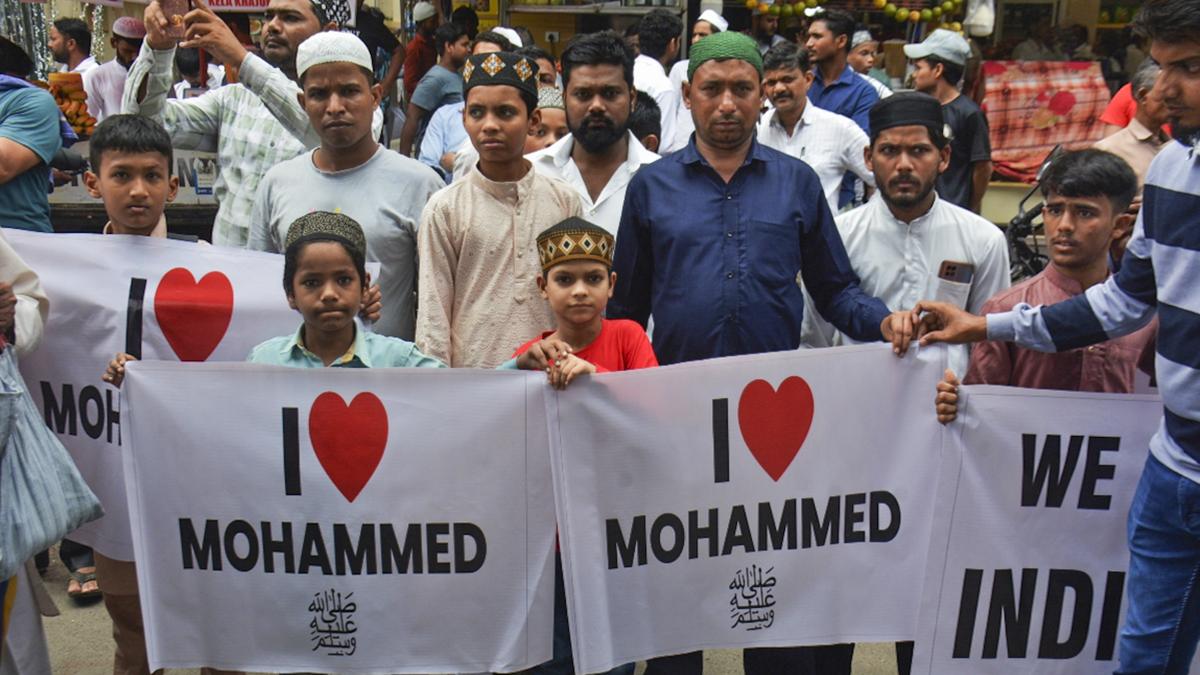 Plea before Delhi High Court seeks quashing of FIRs over ‘I Love Muhammad’ posters