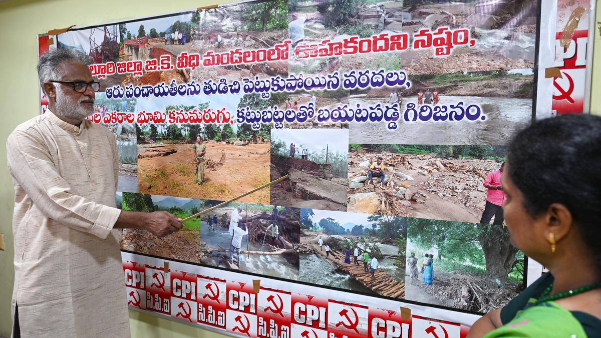 CPI leader demands thorough inquiry into allegations of corruption against YSCP leader Vijaya Sai Reddy