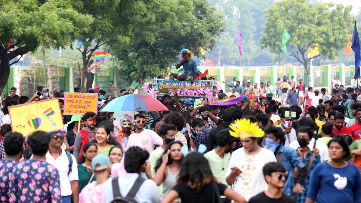 Hundreds gather to celebrate Pride Month at Chennai Rainbow Pride and Self Respect Walk 2023