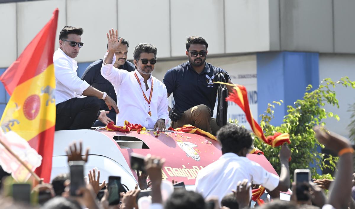 TVK’s complete manifesto to be released on April 16: Vijay