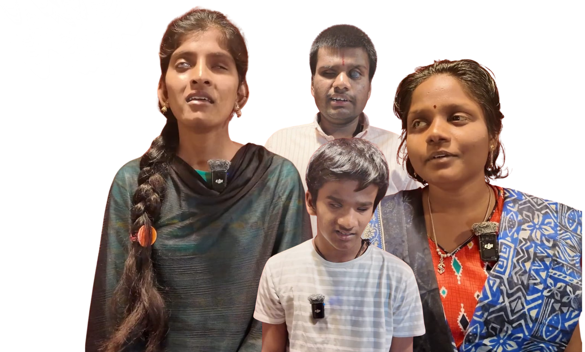 Partecipanti alla caccia al talento