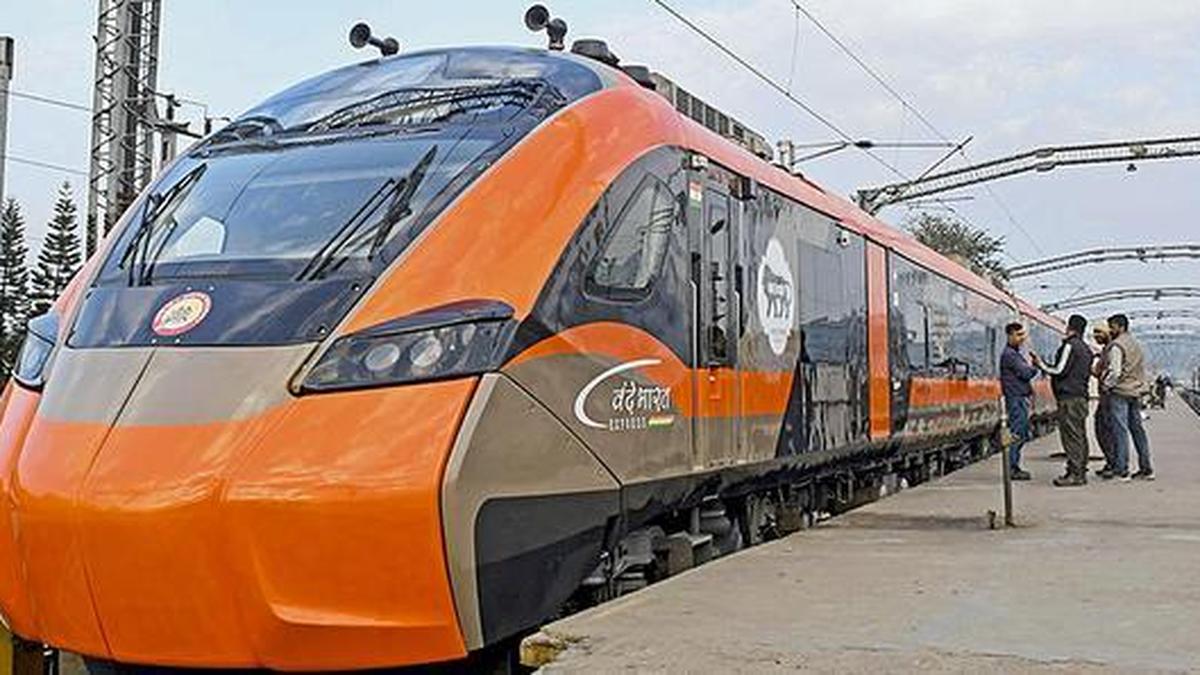 Bengaluru–Mumbai Vande Bharat sleeper train gets approval