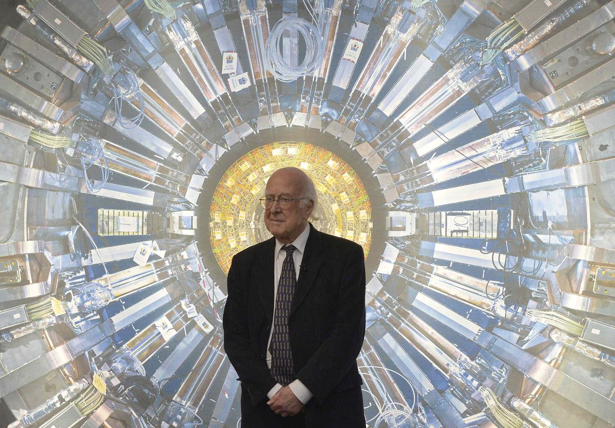 University announces death of Peter Higgs, the scientist behind the proposal of the Higgs boson particle, at age 94