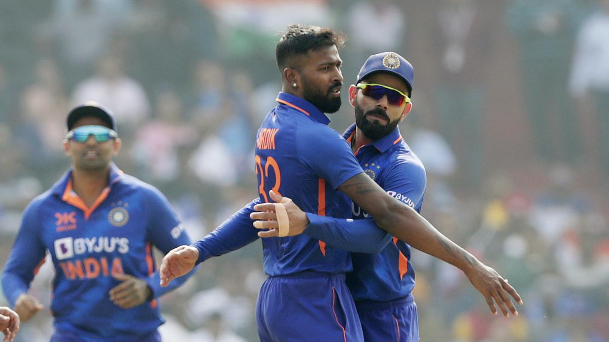 Kohli, Suryakumar Yadav, Pandya in ICC T20 Team of 2022