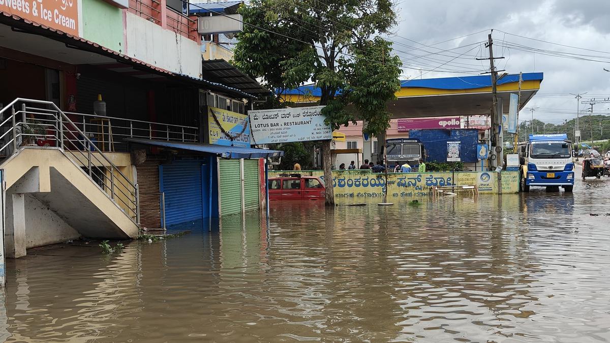 Rains recede on Wednesday, but people in downstream of dams face floods