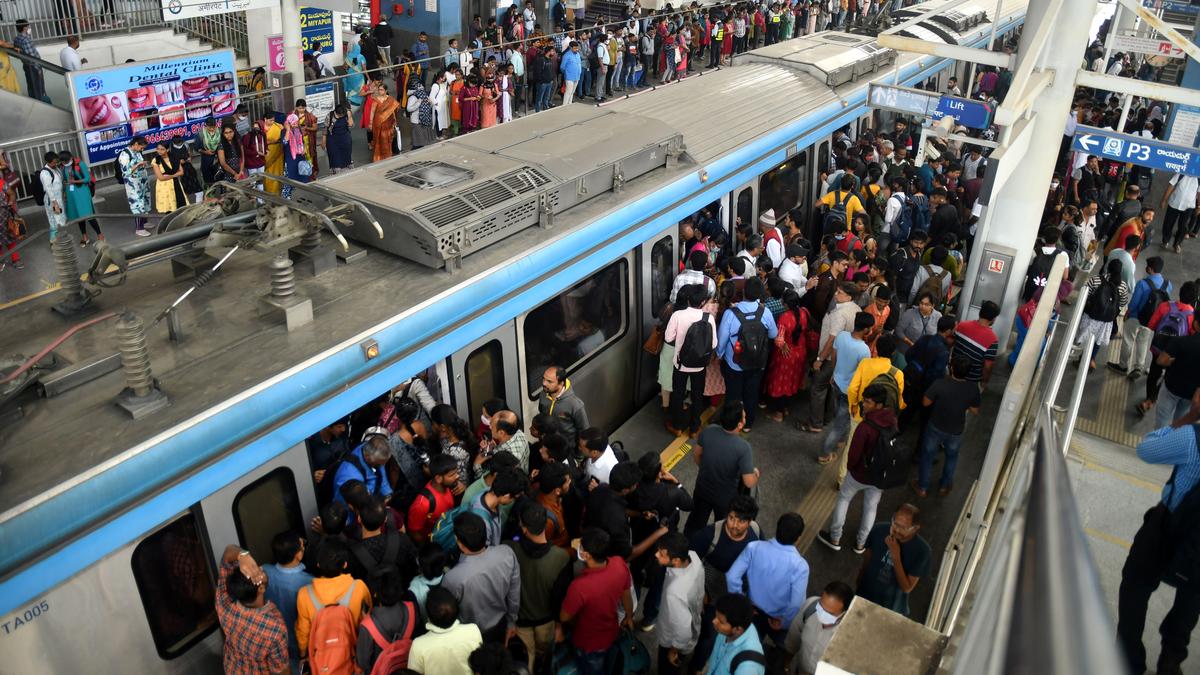 SHE teams deployed in Hyderabad Metro trains and stations for women’s safety