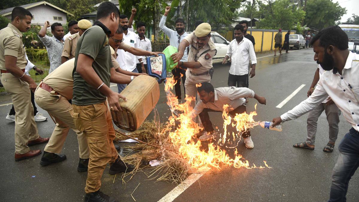 Assam cleared tea estate for ‘imaginary’ airport