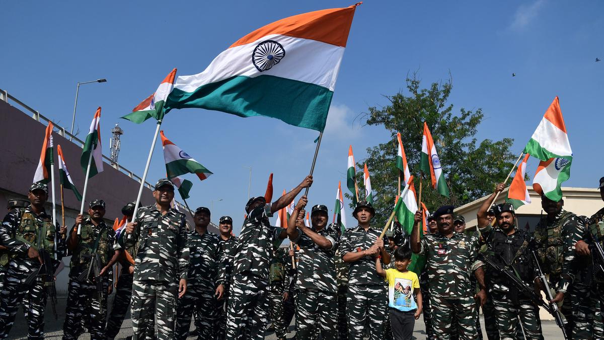 Never conducted written test for in-house constable recruitment in regional languages, says CRPF