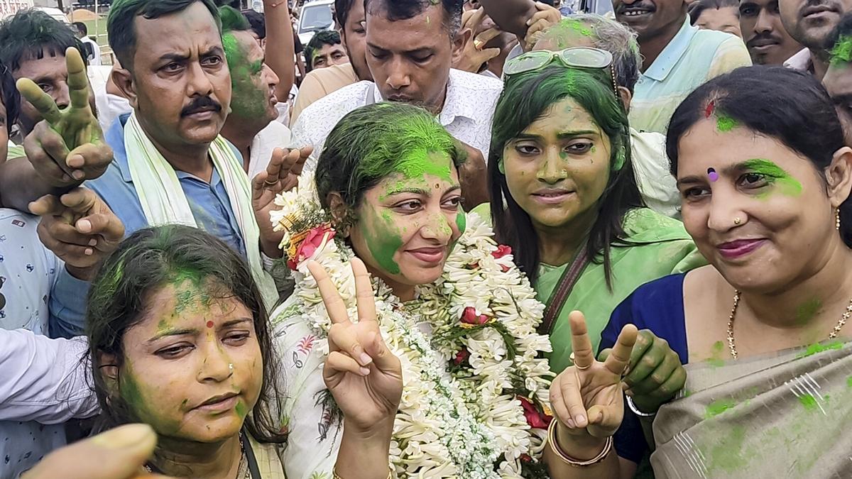 Trinamool Congress wins Kaliganj Assembly by-election, BJP sees silver lining