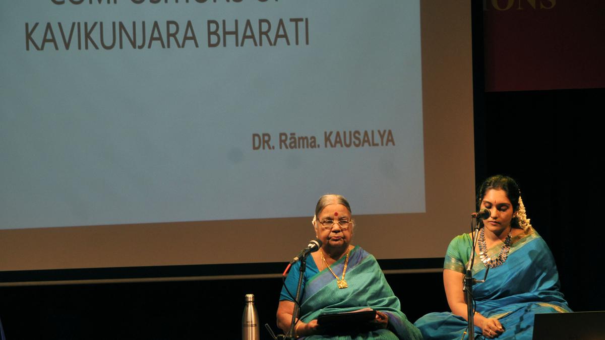 Kavi Kunjara Bharati: A multi-genre composer