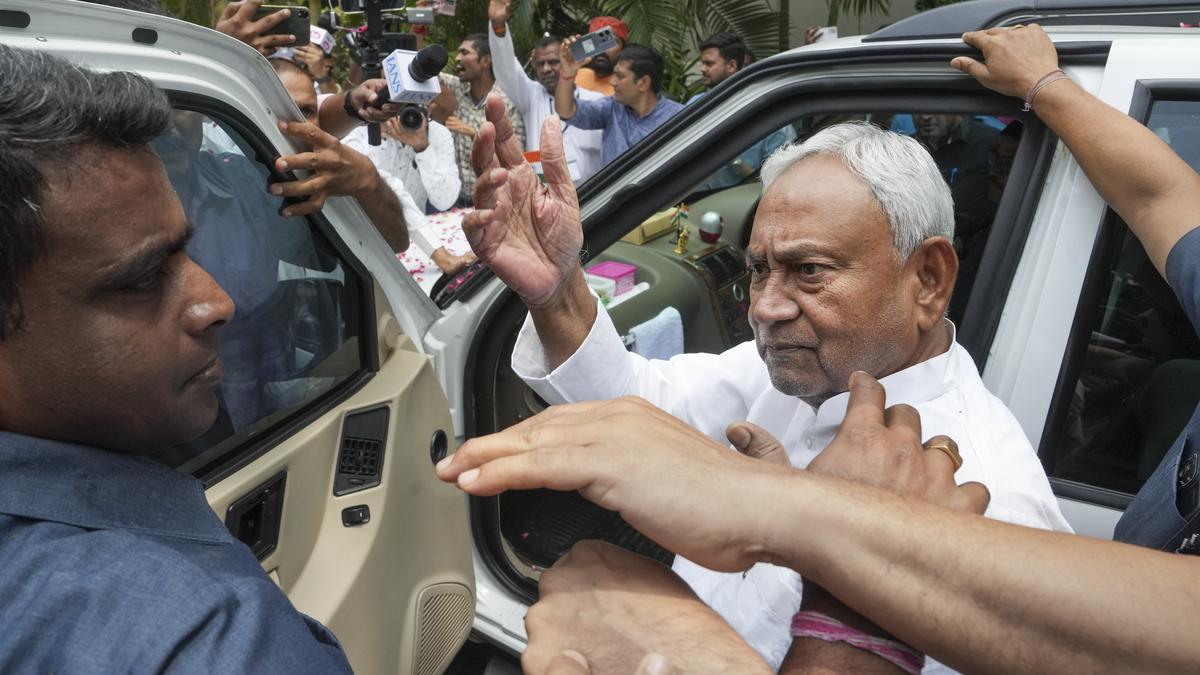 Nitish Kumar in a position to get Bihar special status, should ‘strike’: Congress