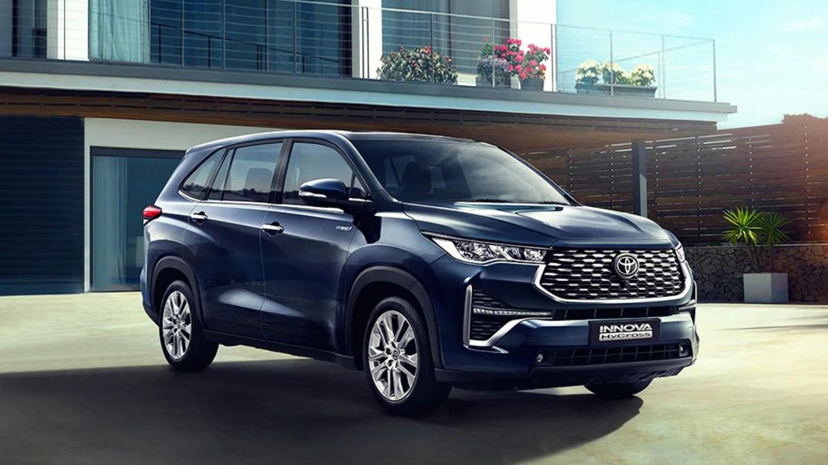 Here comes the Toyota's Innova Hycross - The Hindu